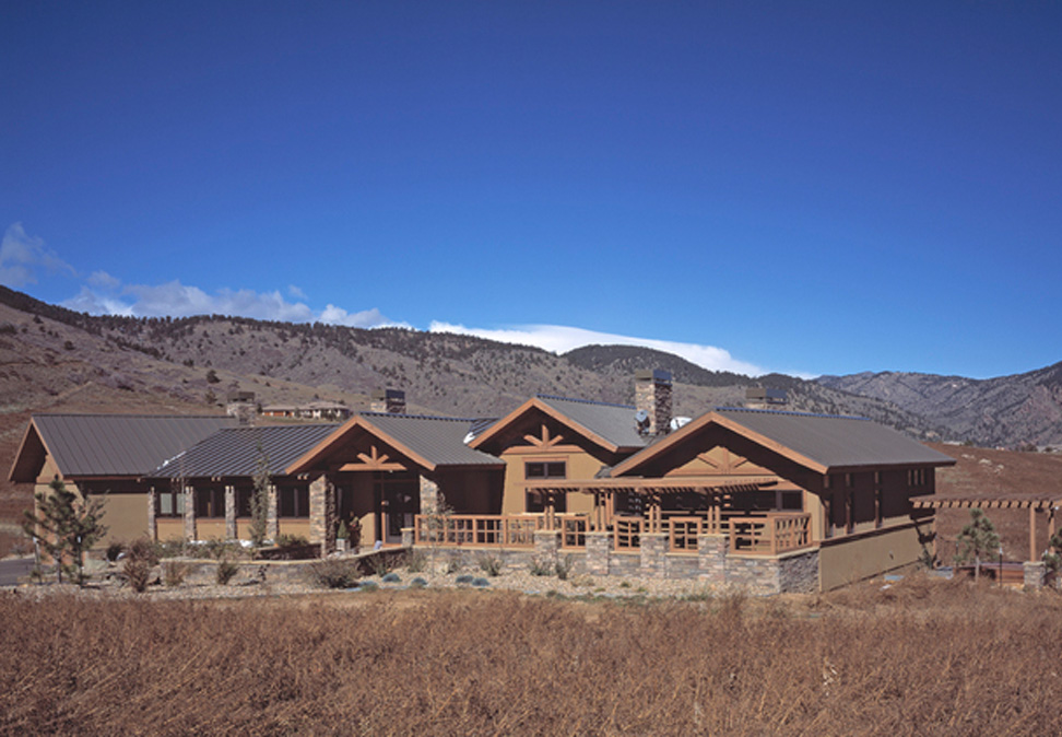 Ranch-Style Custom Home