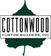 Cottonwood Custom Builders – Boulder, CO Logo