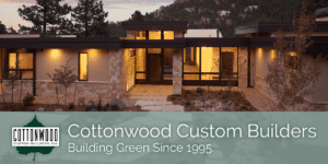 Cottonwood Custom Builders - Homepage Featured Image
