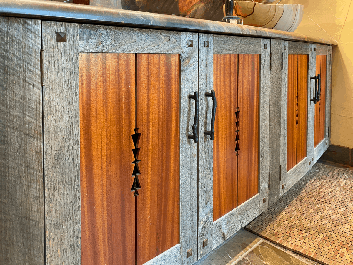 Colorado Rustic Bathroom Remodel – Cottonwood Custom Builders – Boulder, CO
